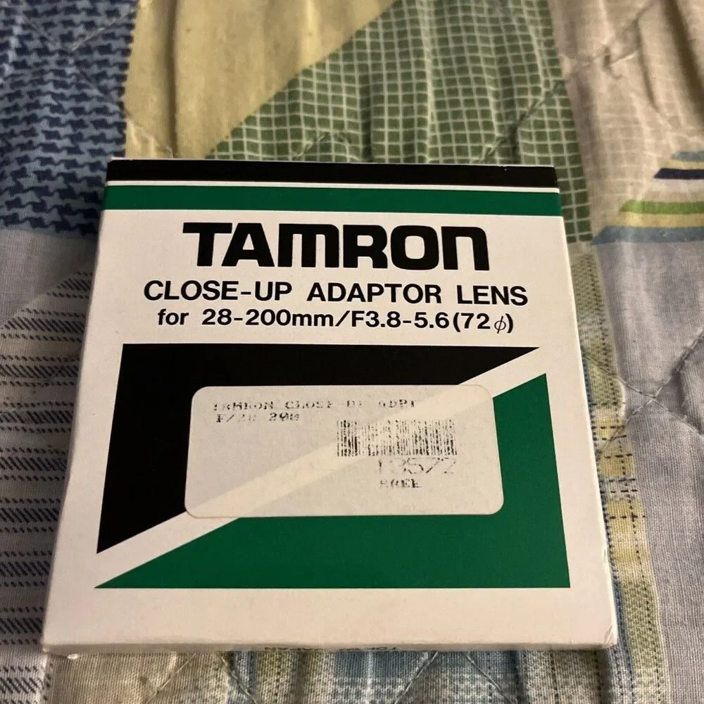 Tamron Close Up Adaptor Lens for 28-200mm/f3.8-5.6 A9FB New In Box